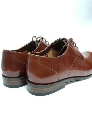 Туфли мужские clarks брендовые кожаные5 фото