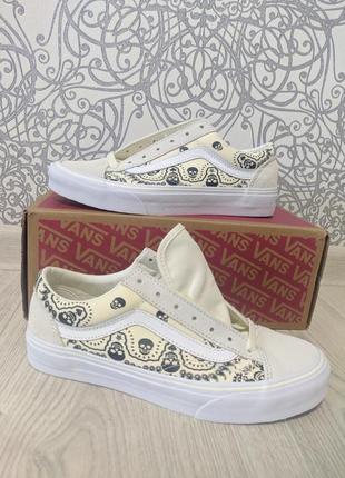 Кеды vans style 36 (bandana)1 фото