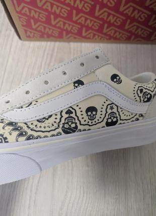 Кеды vans style 36 (bandana)4 фото