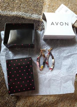 Нові красиві сережки від avon