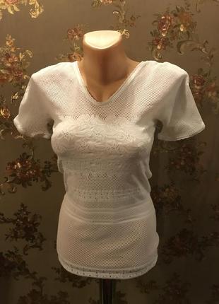 Футболка біла wolford s-m