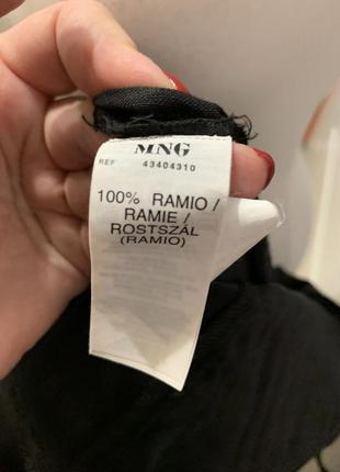 Платье рубашка лен льняное 5