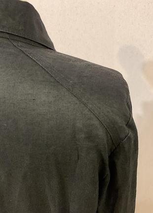 Платье рубашка лен льняное 8