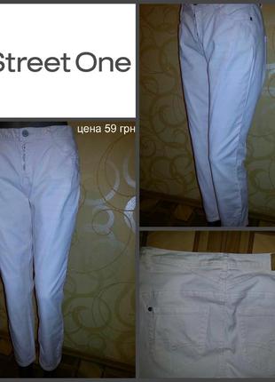 Штани джинсові 3/4 ніжно рожевого кольору, німеччина