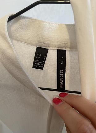Блуза mango m2 фото