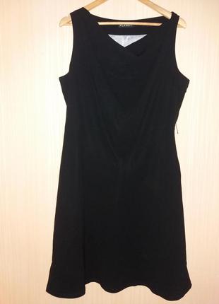 Сукня міді 52 розмір