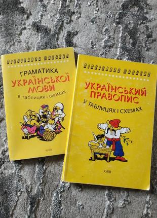 Комплект підручників для підготовки до зно з української мови
