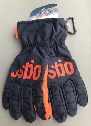 Рукавички гірськолижні ogso 3m оригінал франція тактичні