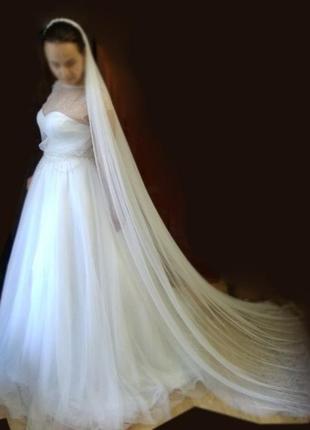 Весільна сукня в стилі бохо3 фото
