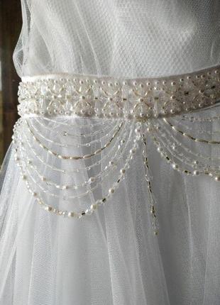 Весільна сукня в стилі бохо4 фото