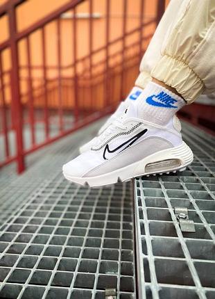 Кроссовки nike air max 2090 "white"