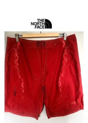 The north face чоловічі літні пляжні шорти спортивні плавки туристичні червоні