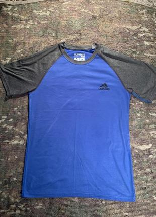 Футболка adidas ultimate tee, оригінал, розмір м