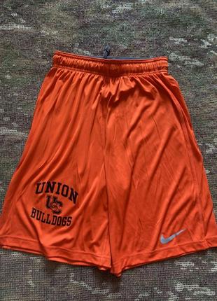 Шорти nike union bulldogs drifit, оригінал, розмір s