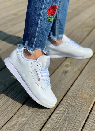 Кроссовки reebok princess lite white