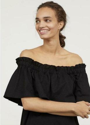 Платье от h&m с приспущенными плечами 🌺 2