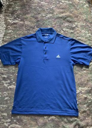 Футболка adidas golf, оригинал, размер s/m