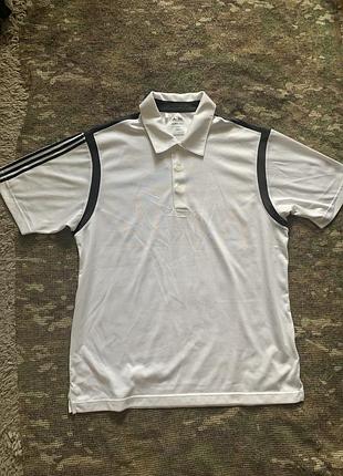 Футболка поло adidas golf climacool, оригінал, розмір м