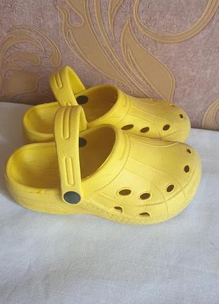 Кроксы crocs р26 в идеальном состоянии