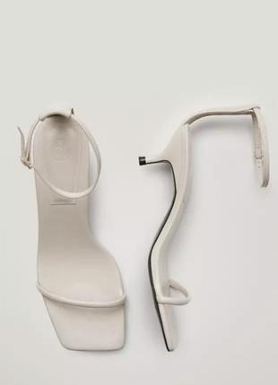 Босоножки massimo dutti