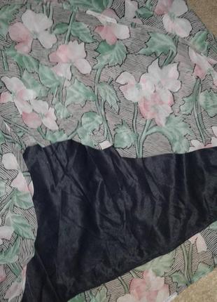 Шифоновая юбка миди2 фото
