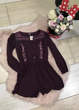 Летний ромпер комбинезон