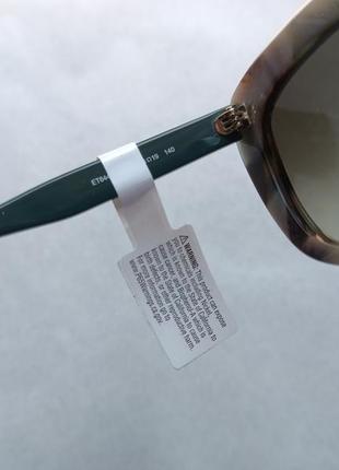 Новые солнцезащитные очки etro с чехлом и салфеткой9 фото