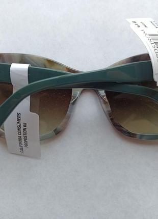 Новые солнцезащитные очки etro с чехлом и салфеткой8 фото