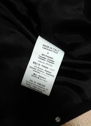 Болеро, пиджак, жакет черный в белый горошек2 фото