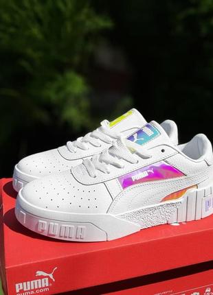 Женские кроссовки puma cali rainbow1 фото