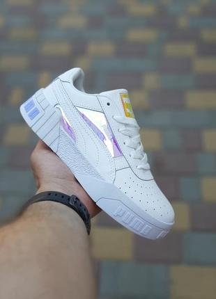 Женские кроссовки puma cali rainbow3 фото