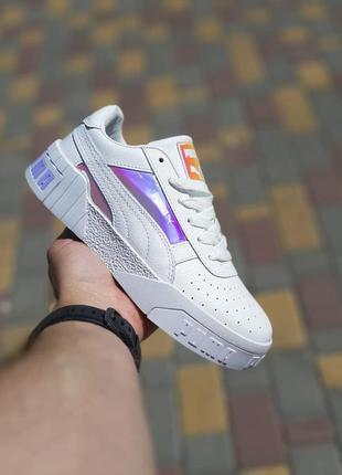 Женские кроссовки puma cali rainbow2 фото