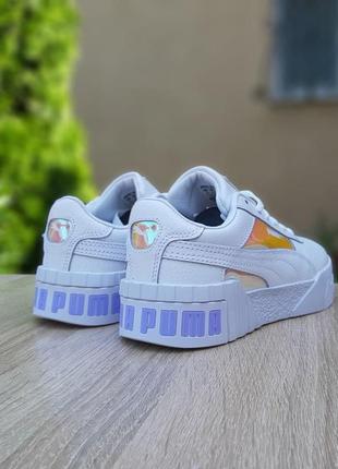 Женские кроссовки puma cali rainbow9 фото