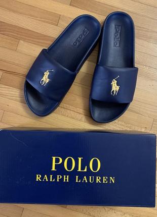 Шльопки polo ralph lauren