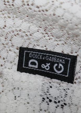 Dolce & gabbana блузка8 фото