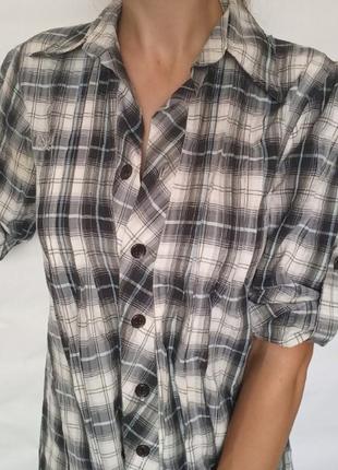 Рубашка в клетку 2