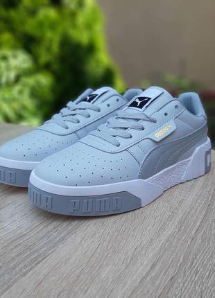 Кроссовки женские puma cali5 фото