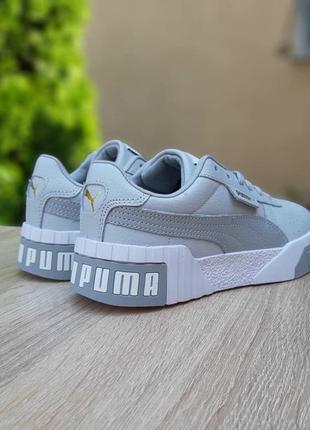 Кроссовки женские puma cali8 фото