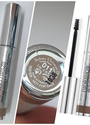 Dior diorshow bold brow -туш для брів