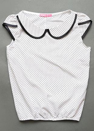 Блузка с коротким рукавом для девочки sc9-02-2