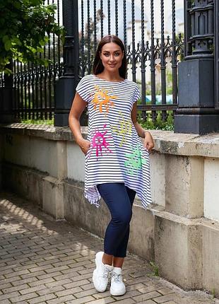 Костюм штани туніка двійка модний