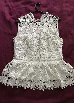 Блуза ошатна