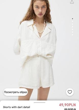 Легкие шорты pull&bear1 фото