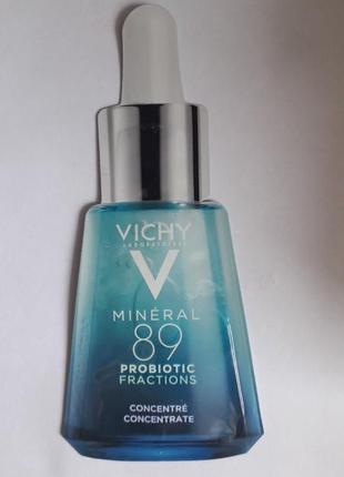 Vichy mineral 89 probiotic fractions concentrate концентрат для обличчя.