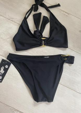 Man Knitted Relax Fit Polo Neck Polo T-Shirt купальник