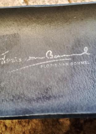 Floris van bommel!!! крутячие туфли, кеды!!!7 фото