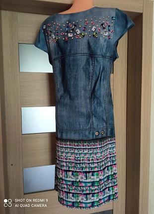 Интересное платье xl 3