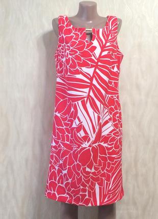 Симпатичное платье ronni nicole, р.18