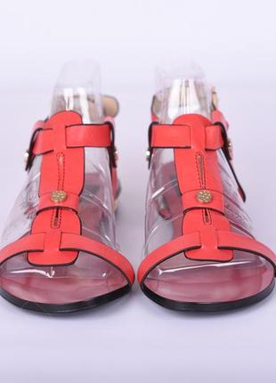 Жіночі&nbsp;босоніжки коралові glamour 141781 crl-09102.