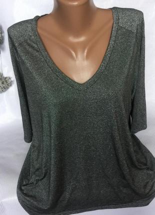 Легка кофточка , люрекс